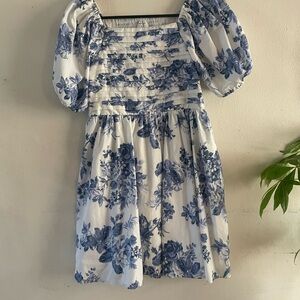 Abercrombie Kids Blue Floral Dress